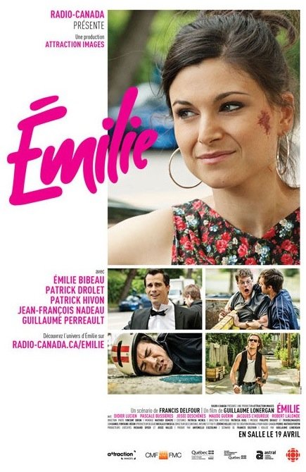 L'affiche du film Émilie