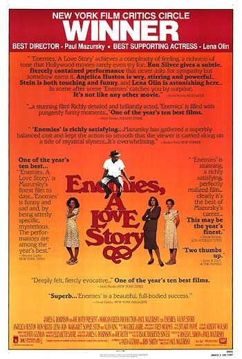 L'affiche du film Enemies: A Love Story