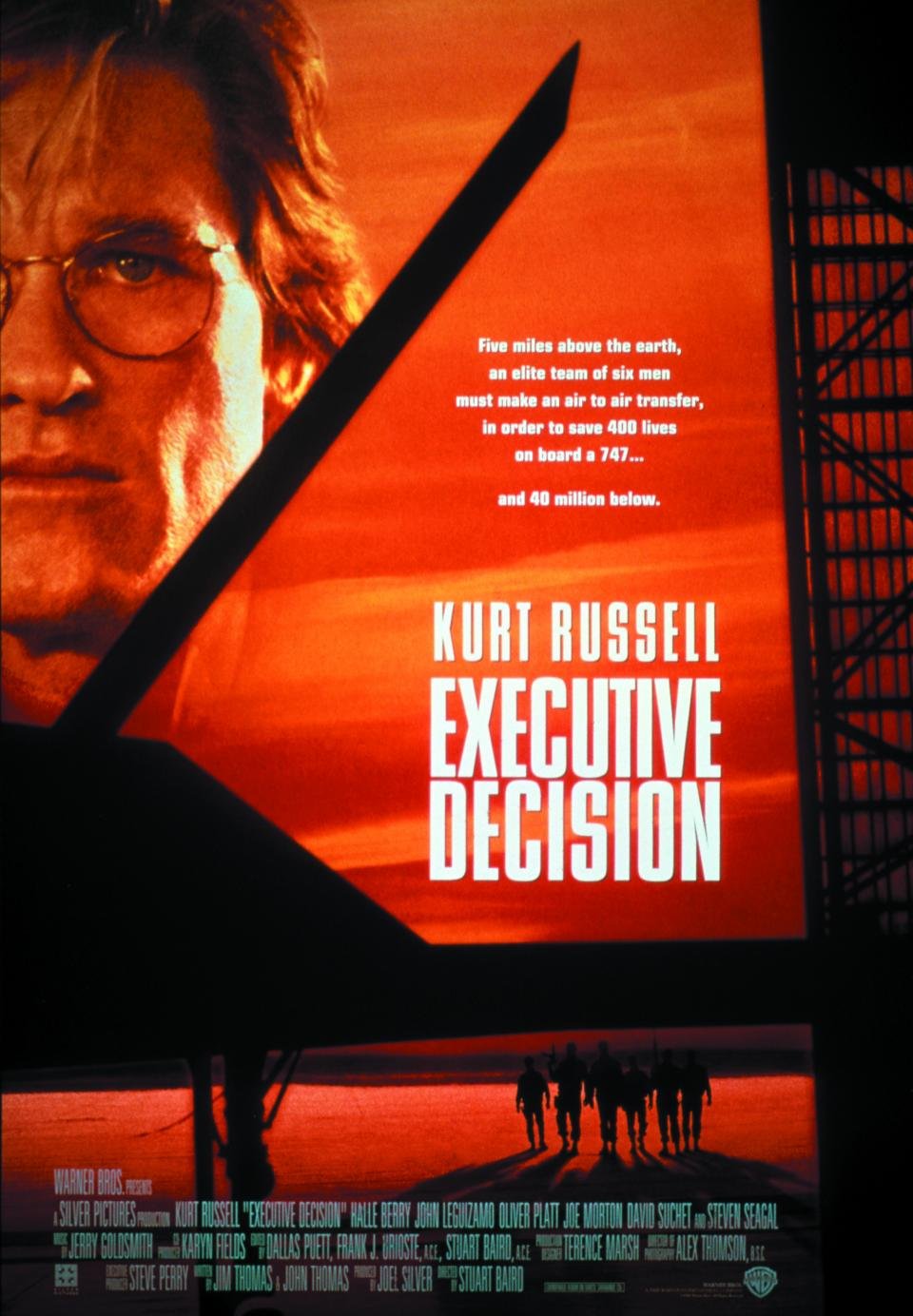 L'affiche du film Executive Decision