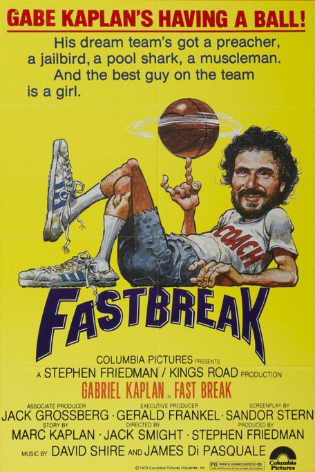 L'affiche du film Fast Break