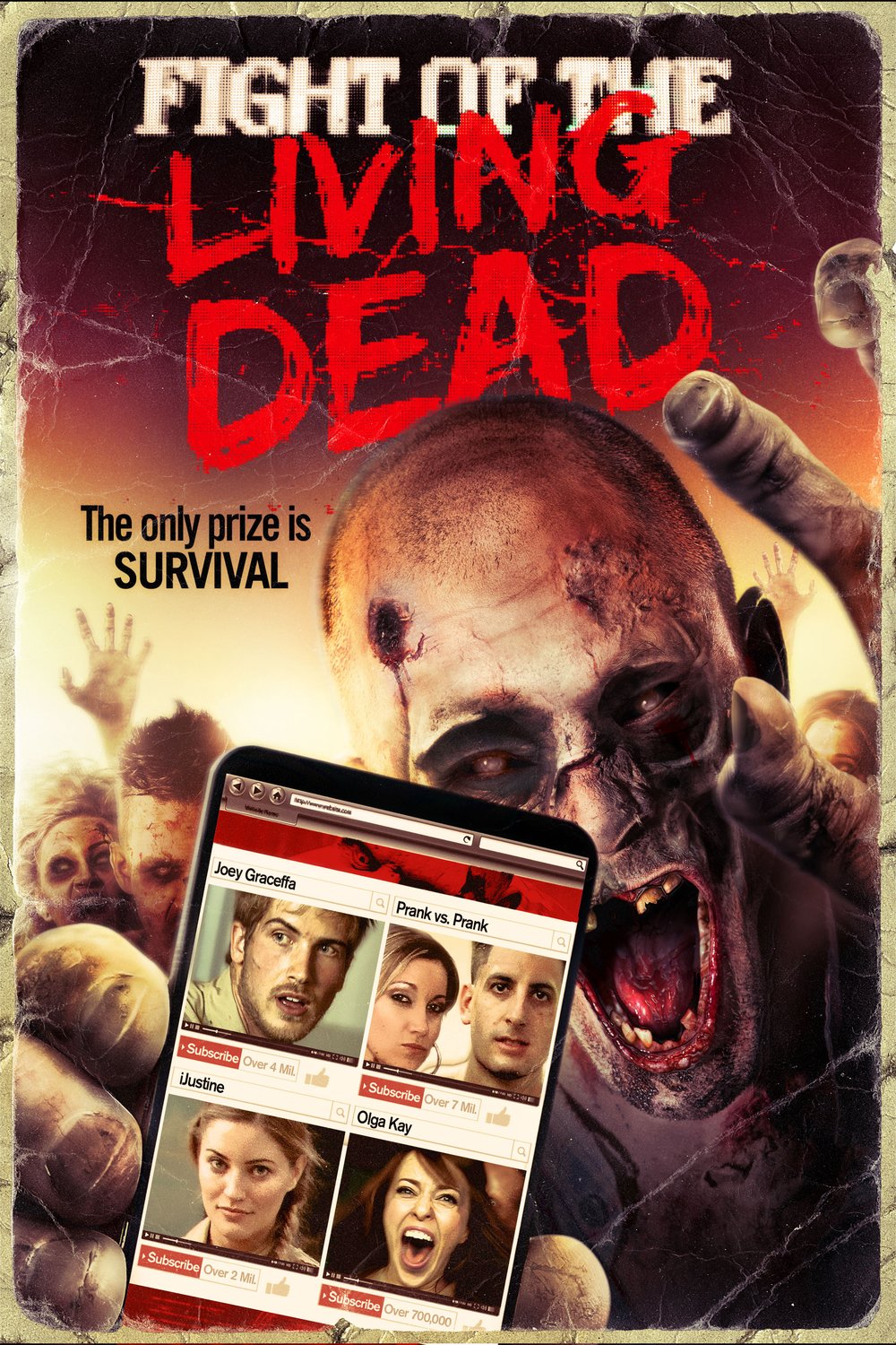 L'affiche du film Fight of the Living Dead