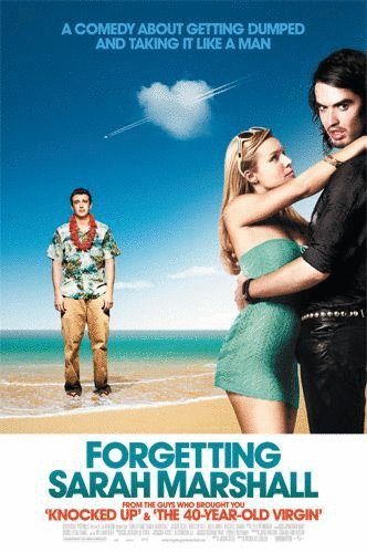 L'affiche du film Forgetting Sarah Marshall