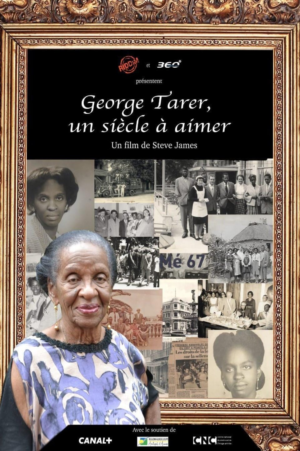 L'affiche du film George Tarer, un siècle à aimer