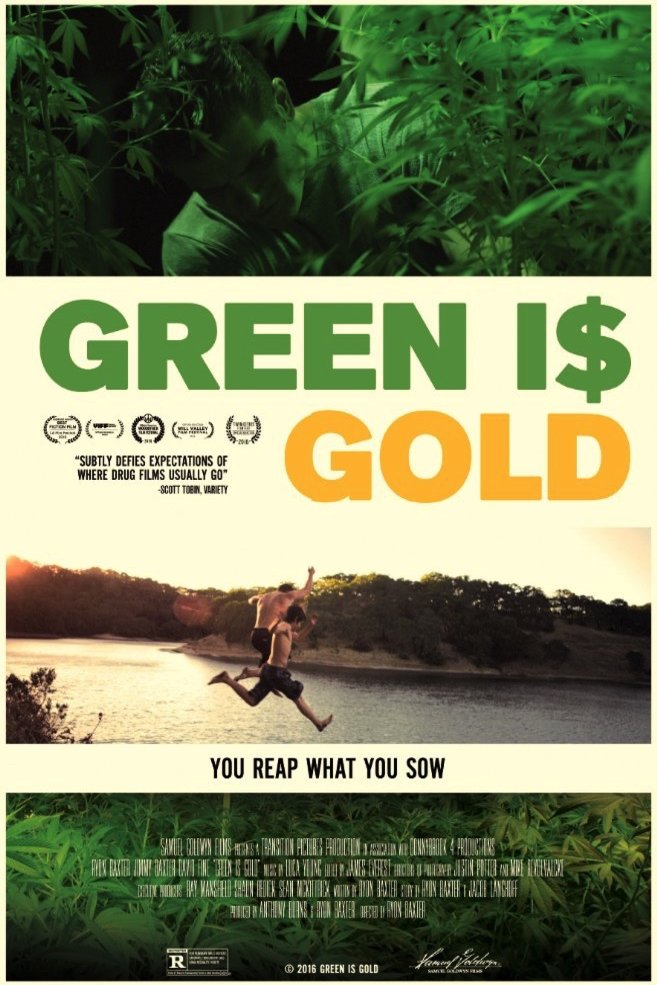 L'affiche du film Green is Gold