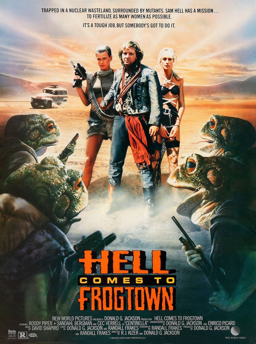 Poster of the movie Hell Comes to Frogtown