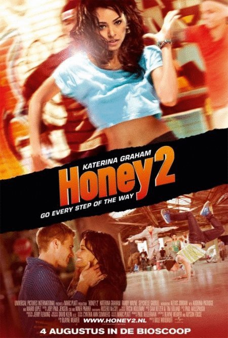 L'affiche du film Honey 2