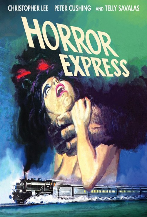 L'affiche du film Horror Express