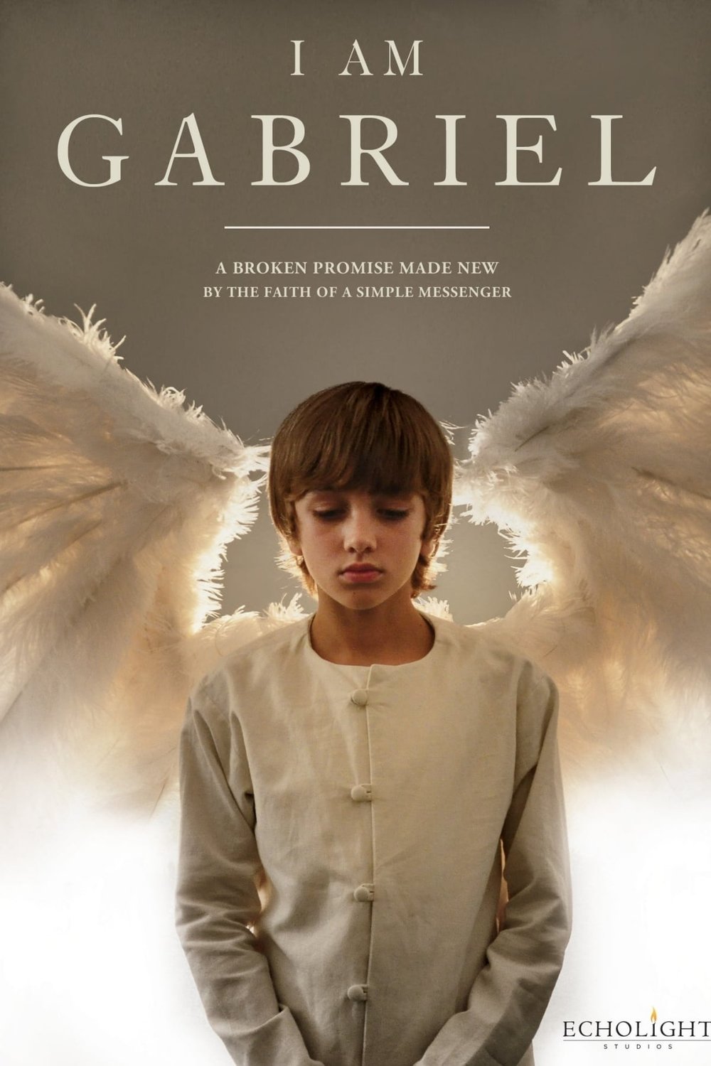 L'affiche du film I Am... Gabriel