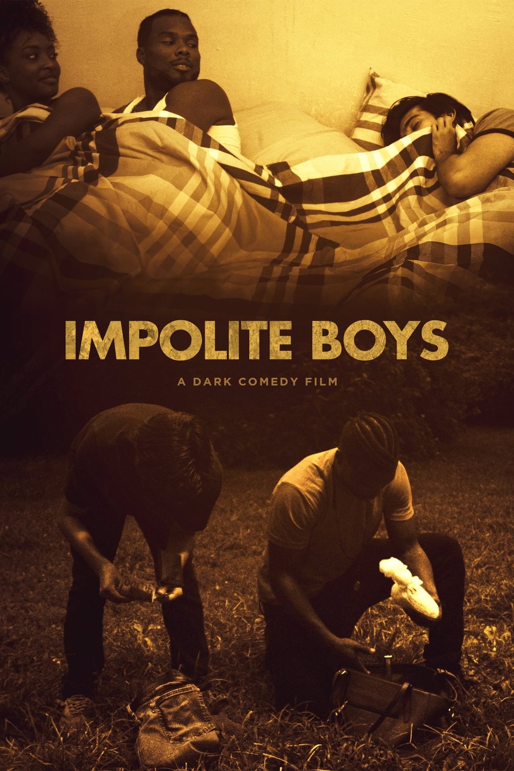 L'affiche du film Impolite Boys