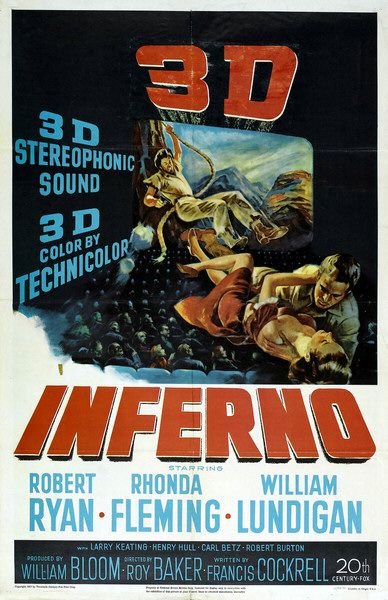 L'affiche du film Inferno