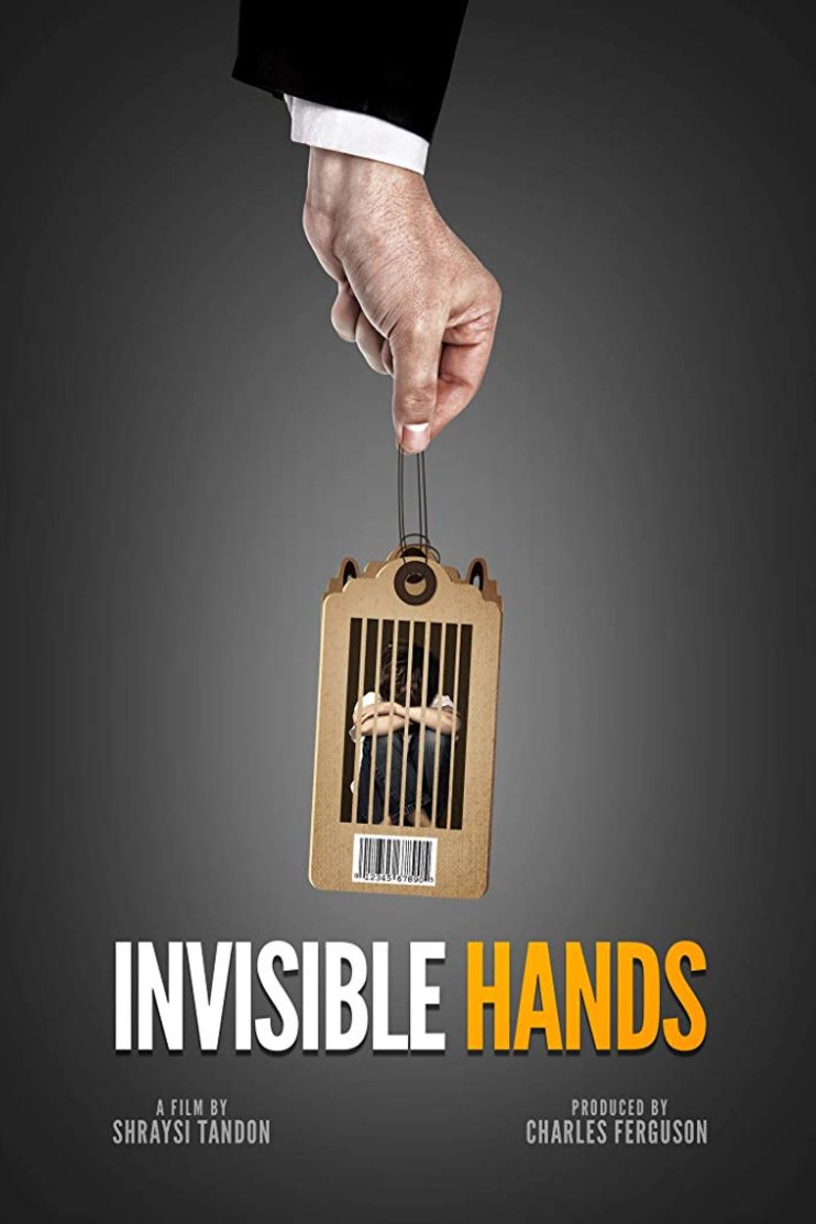 L'affiche du film Invisible Hands