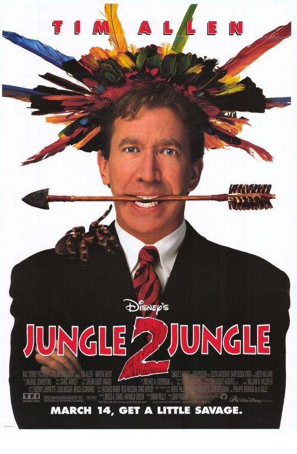 L'affiche du film Jungle 2 Jungle