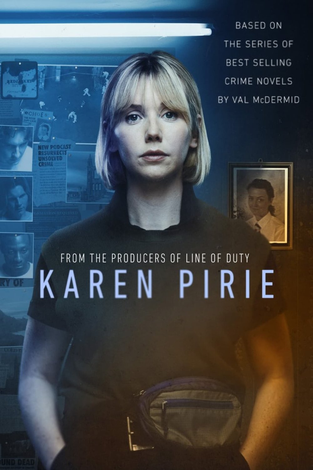 L'affiche du film Karen Pirie