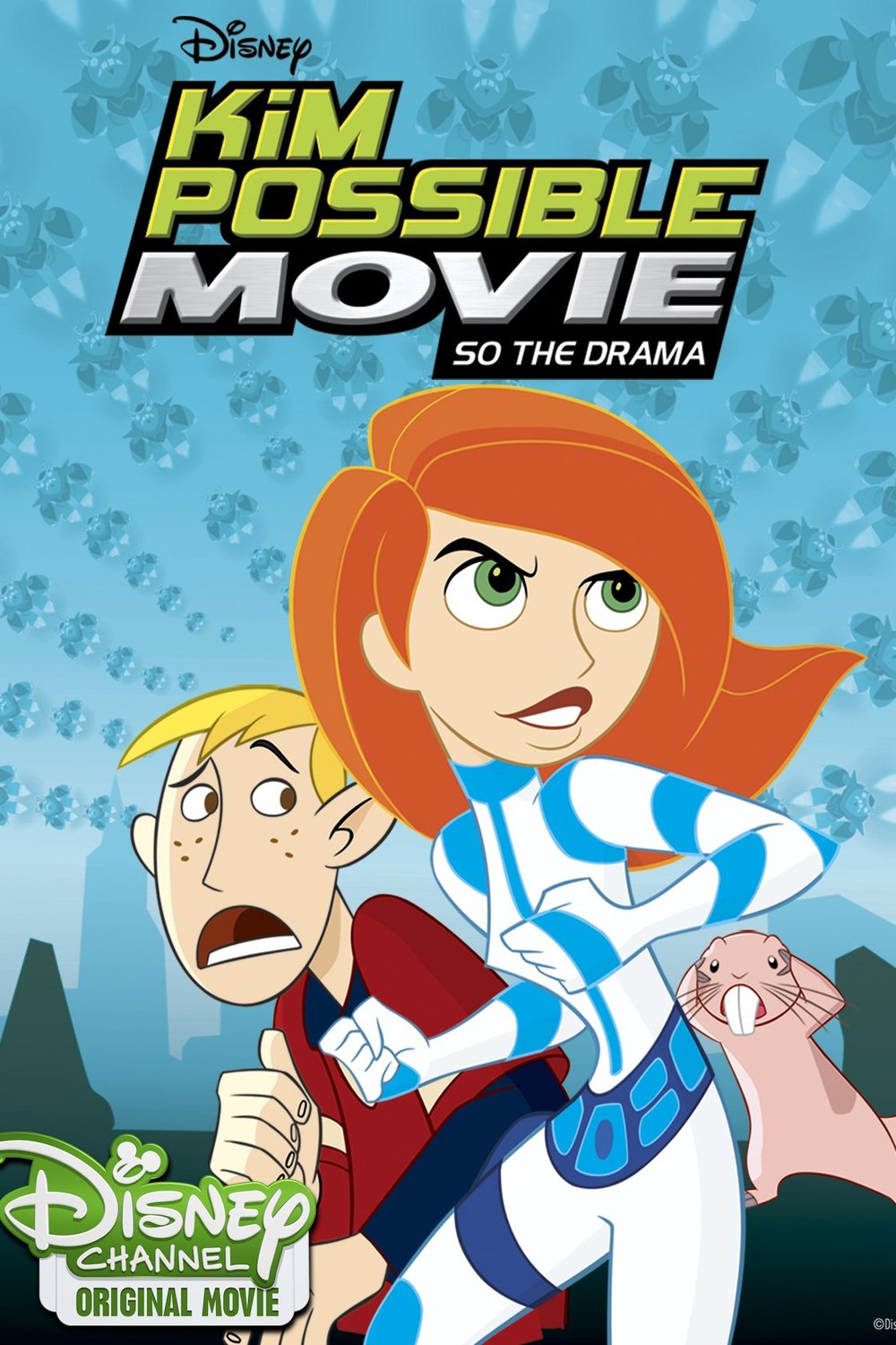 Poster of the movie Kim Possible: So the Drama