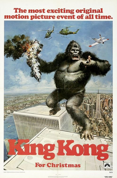 L'affiche du film King Kong