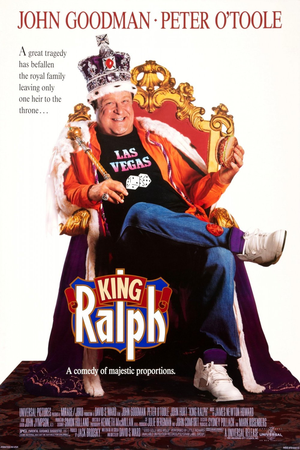 L'affiche du film King Ralph
