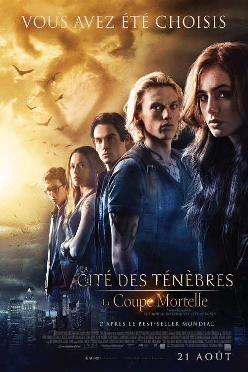 L'affiche du film La Cité des Ténèbres: La coupe mortelle