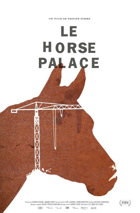 L'affiche du film Le Horse Palace