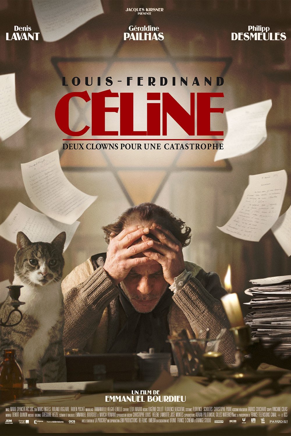 Poster of the movie Louis-Ferdinand Céline