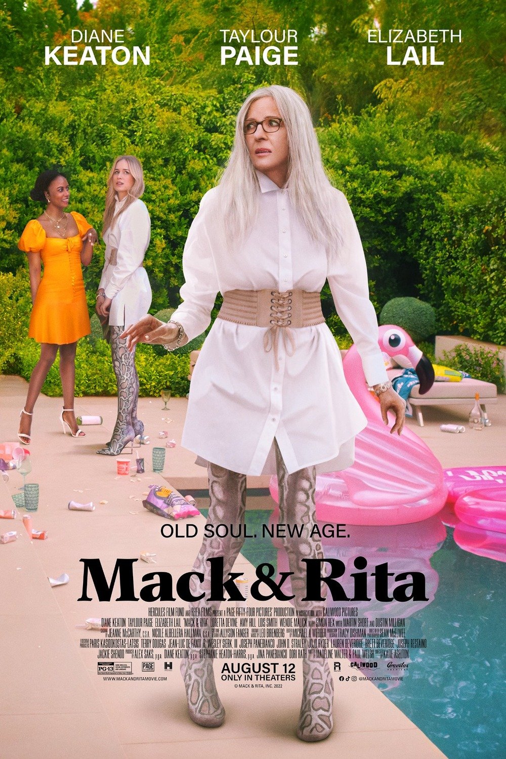 L'affiche du film Mack & Rita