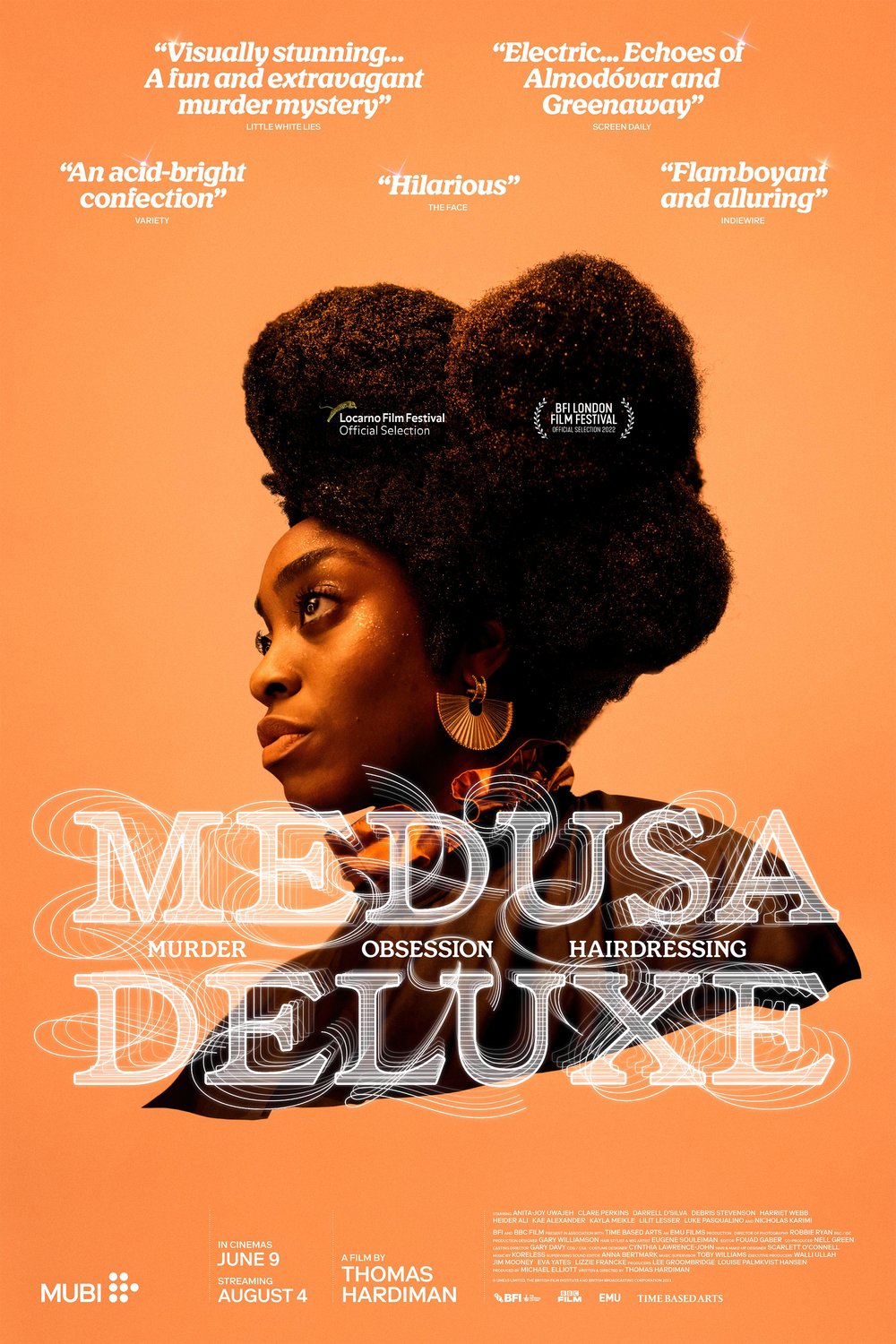 L'affiche du film Medusa Deluxe