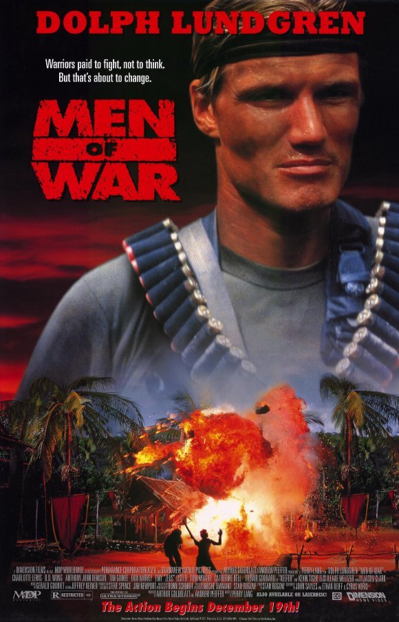 L'affiche du film Men of War
