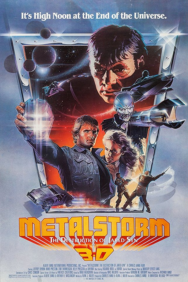 L'affiche du film Metalstorm: The Destruction of Jared-Syn