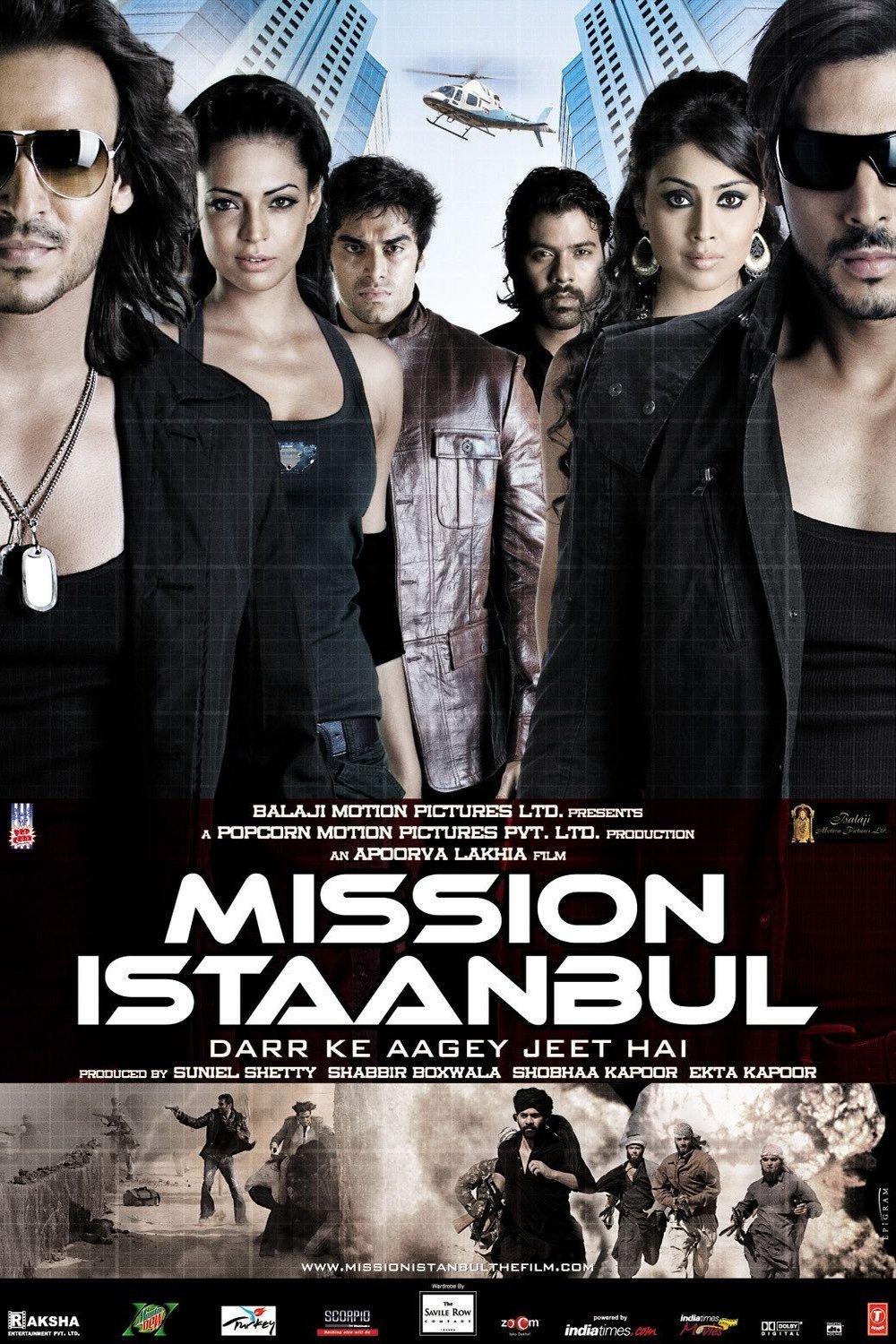 L'affiche originale du film Mission Istaanbul: Darr Ke Aagey Jeet Hai! en Hindi