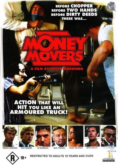 L'affiche du film Money Movers