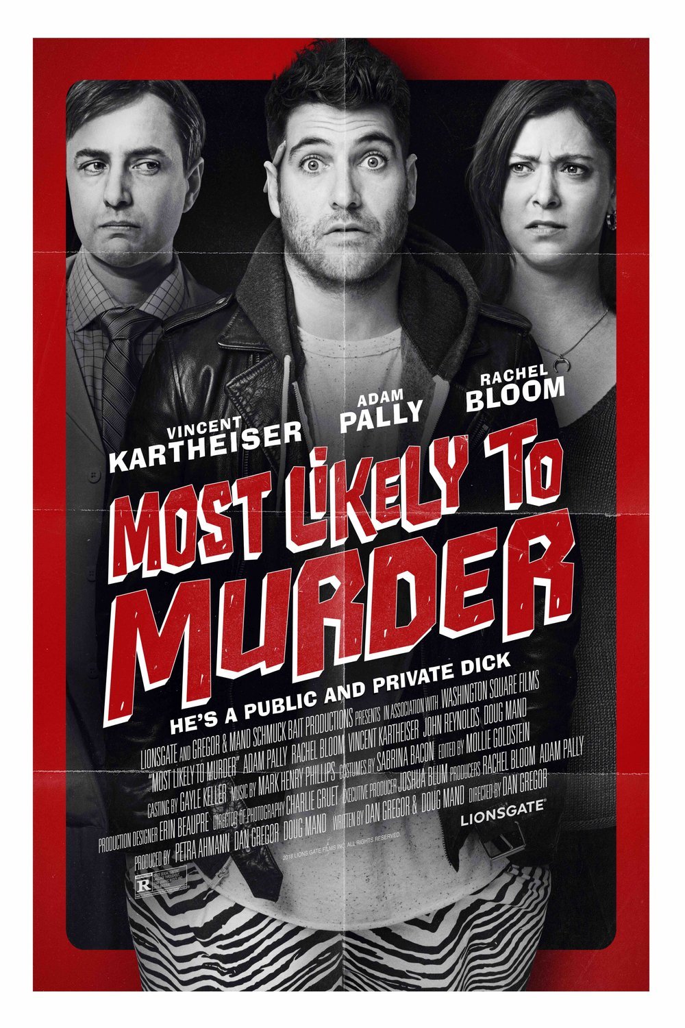 L'affiche du film Most Likely to Murder