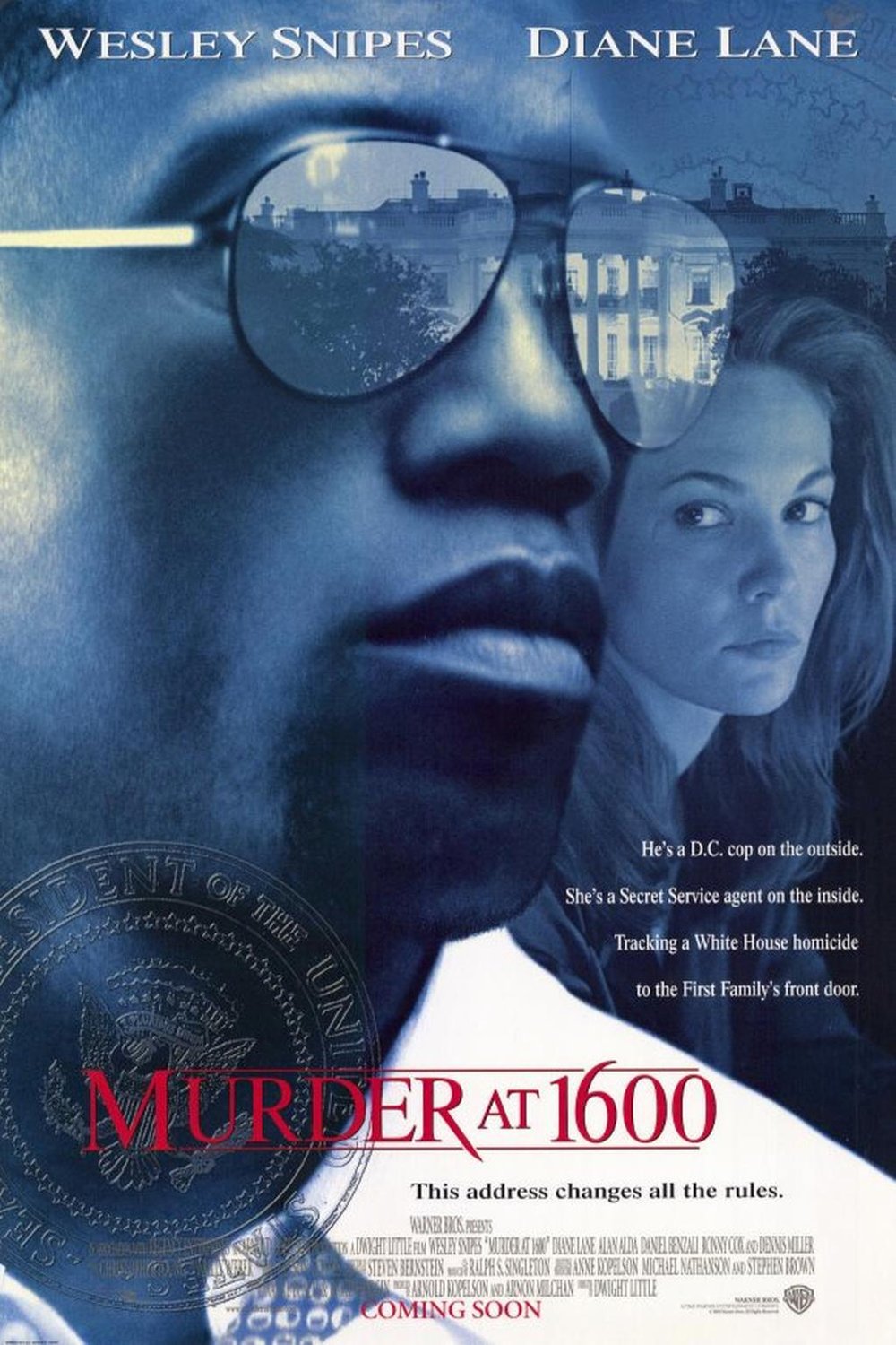 L'affiche du film Murder at 1600