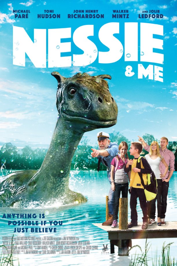 L'affiche du film Nessie & Me