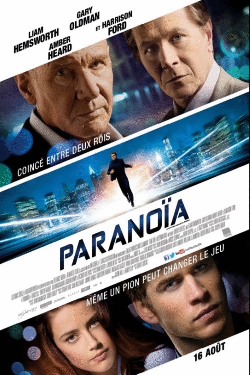 L'affiche du film Paranoïa v.f.