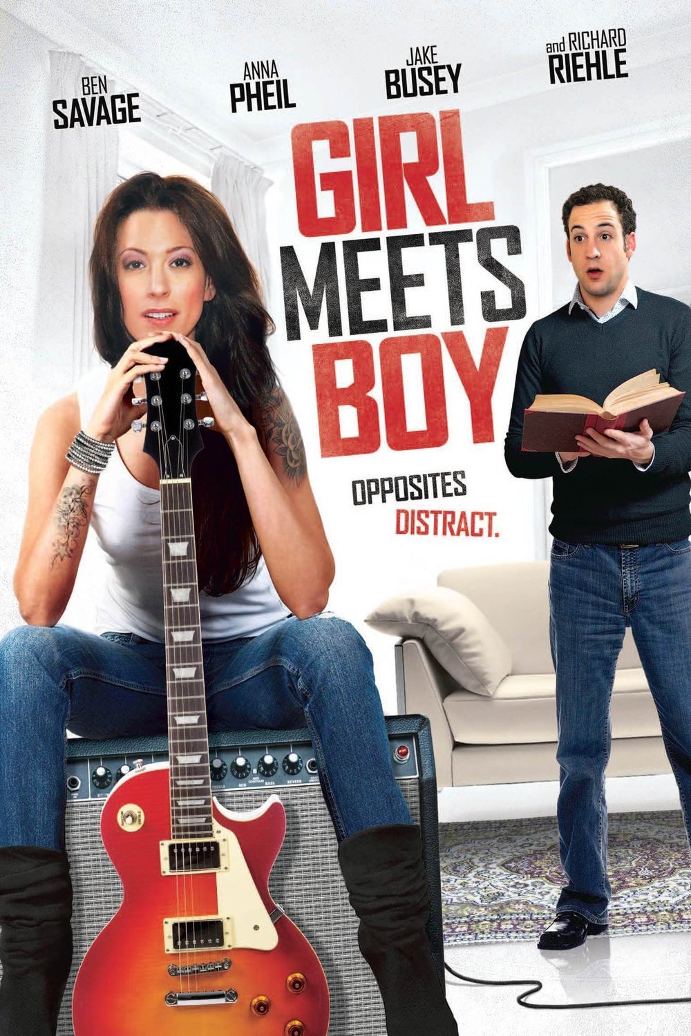L'affiche du film Girl Meets Boy