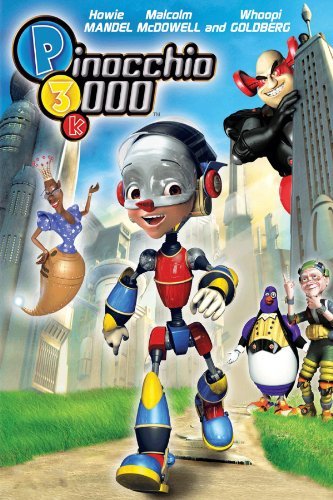 L'affiche du film Pinocchio 3000