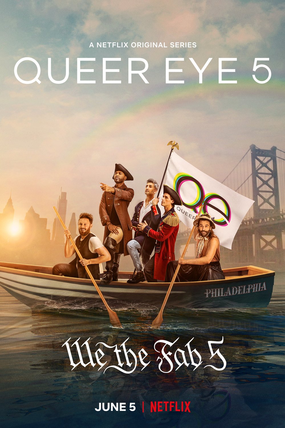 L'affiche du film Queer Eye