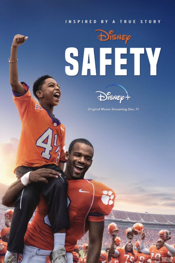 L'affiche du film Safety