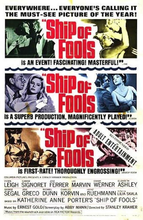 L'affiche du film Ship of Fools