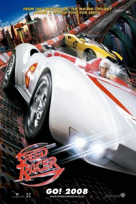 Poster of the movie Speed Racer