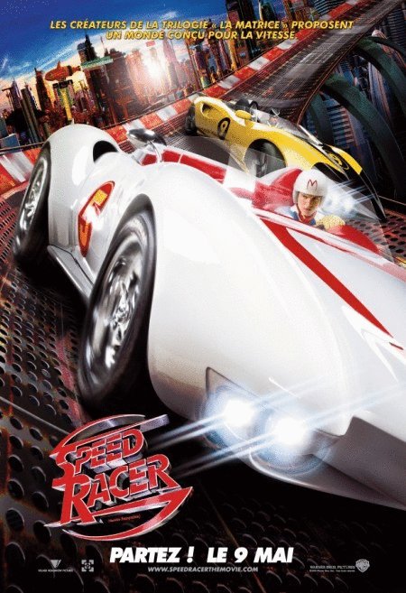 L'affiche du film Speed Racer v.f.