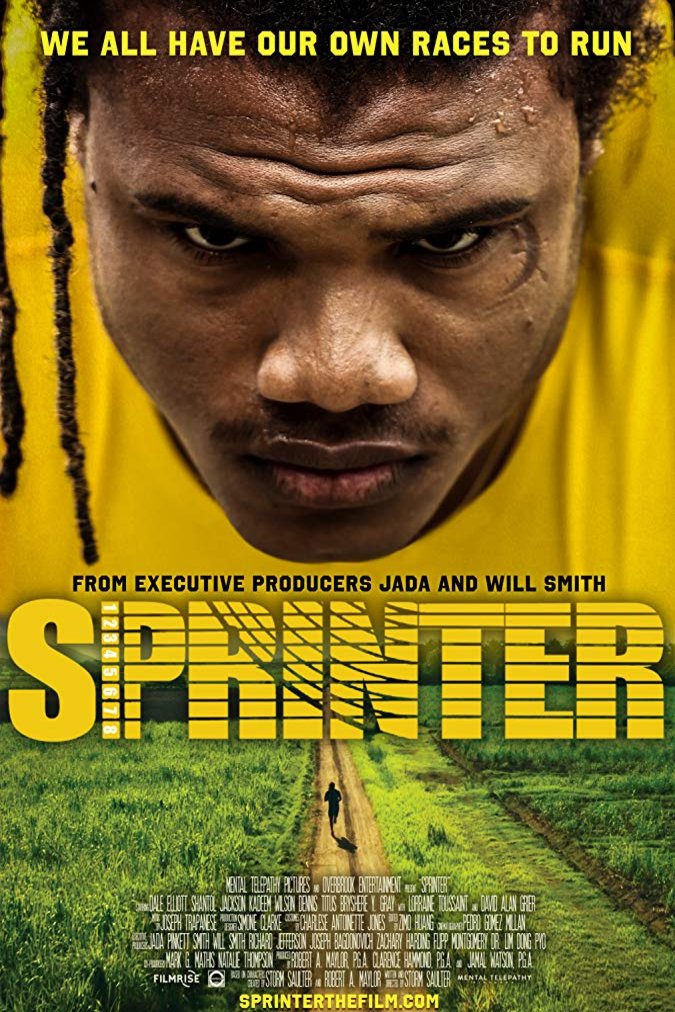 L'affiche du film Sprinter