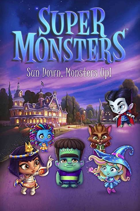 L'affiche du film Super Monsters