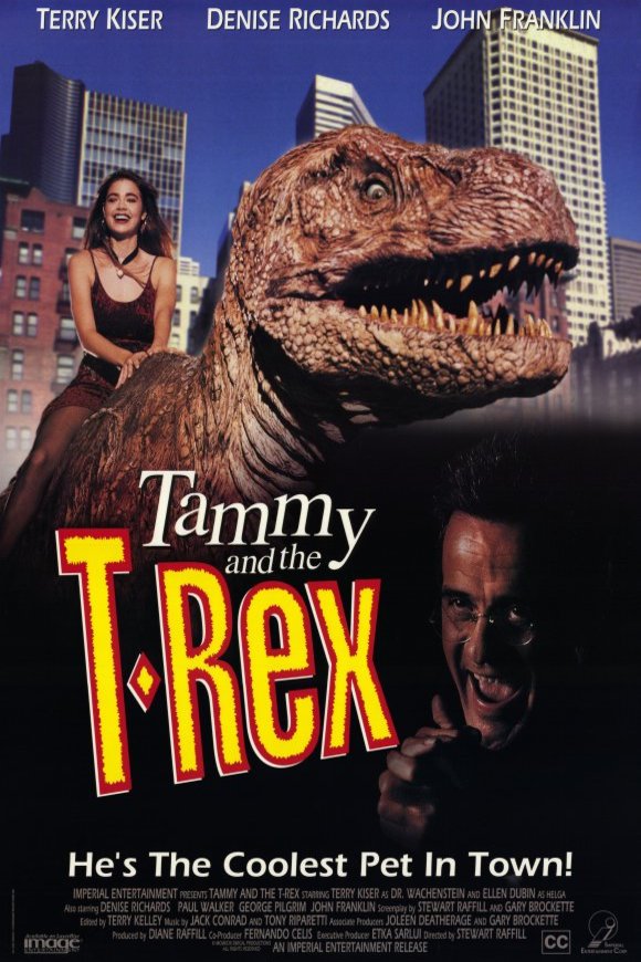 L'affiche du film Tammy and the T-Rex