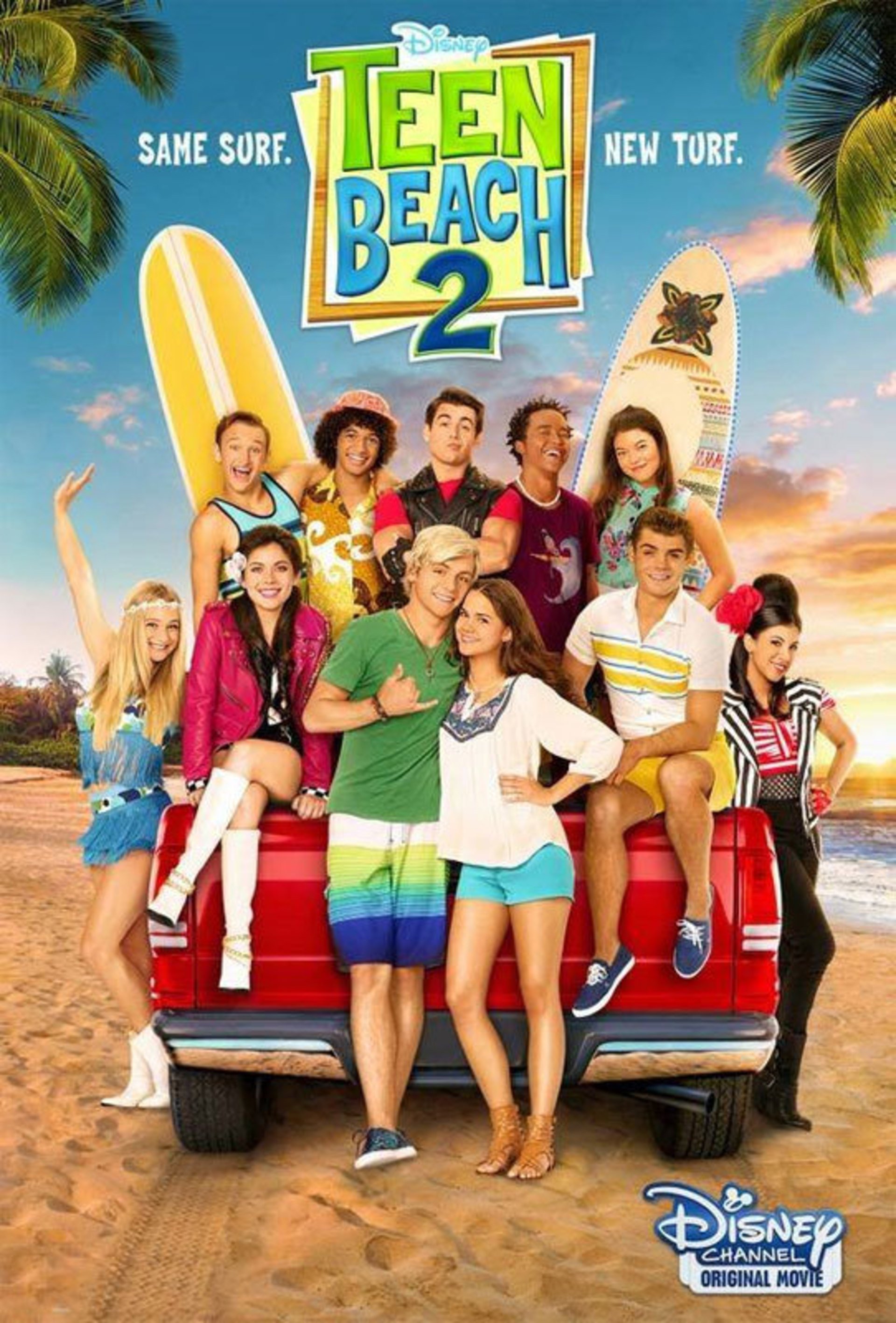 L'affiche du film Teen Beach 2