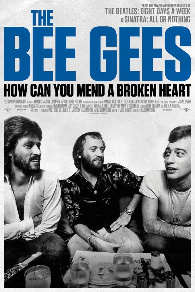 L'affiche du film The Bee Gees: How Can You Mend a Broken Heart