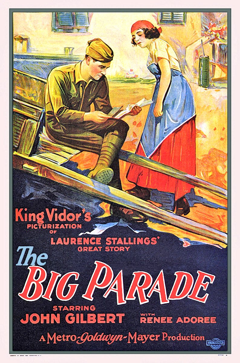 L'affiche du film The Big Parade