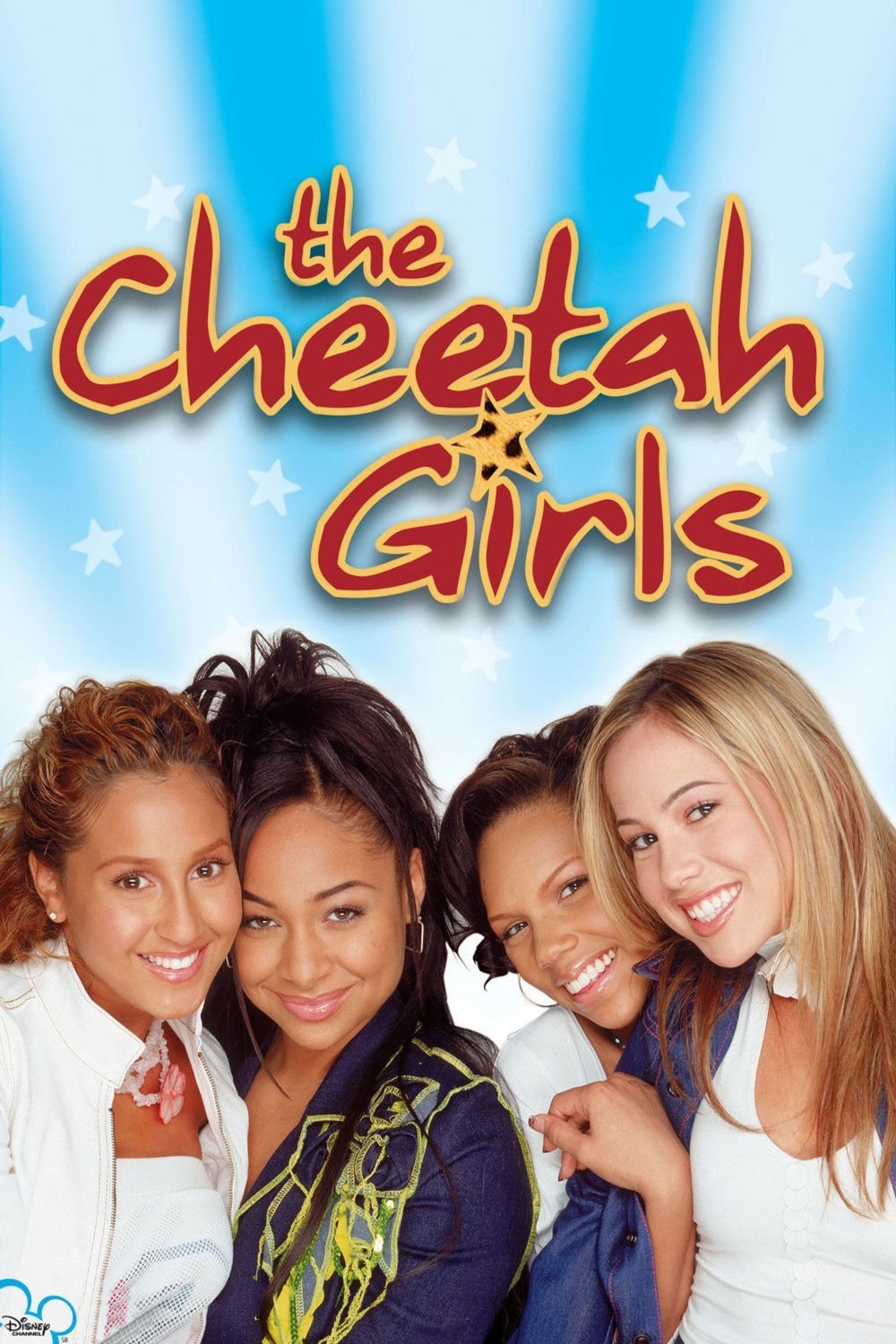 L'affiche du film The Cheetah Girls