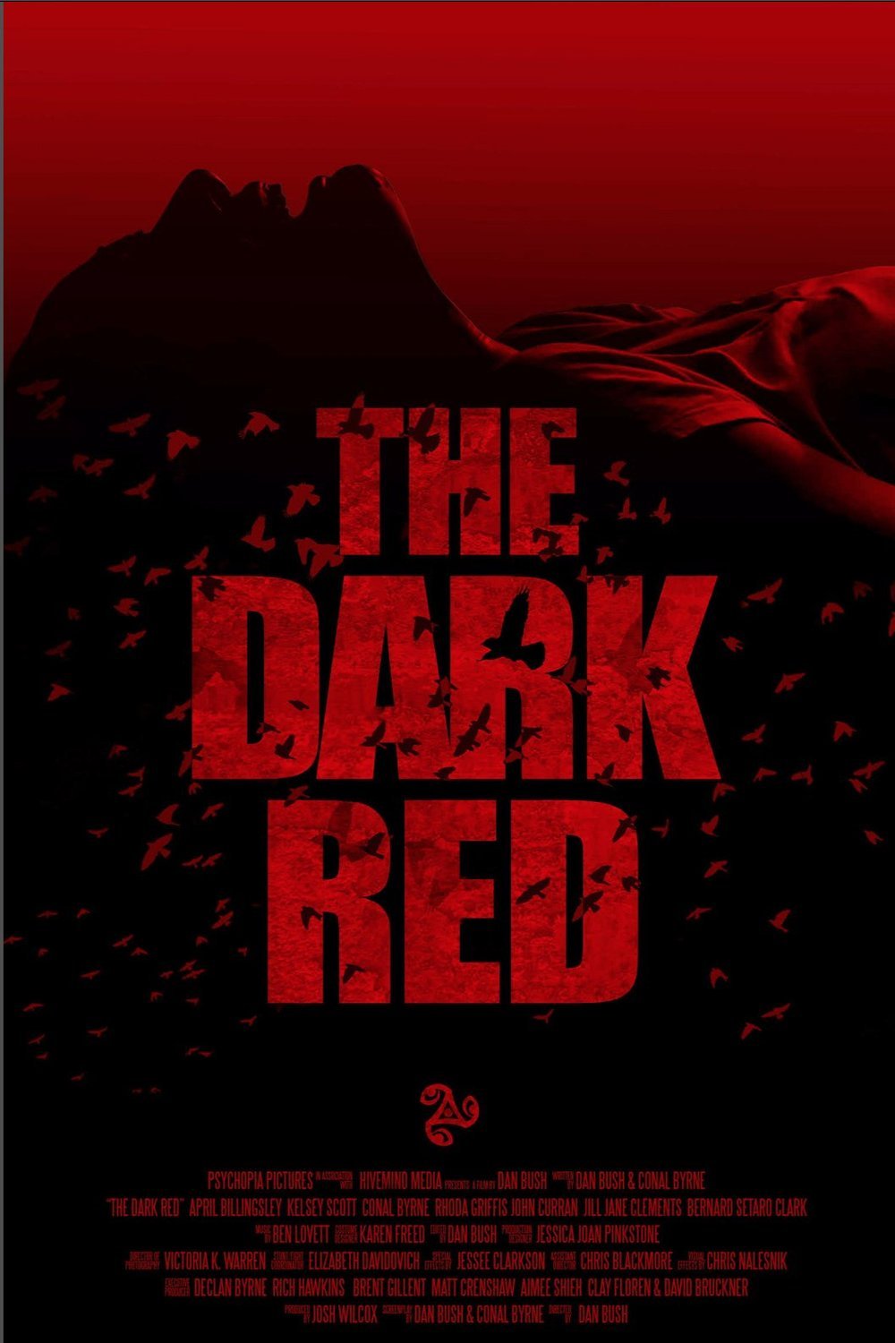 L'affiche du film The Dark Red