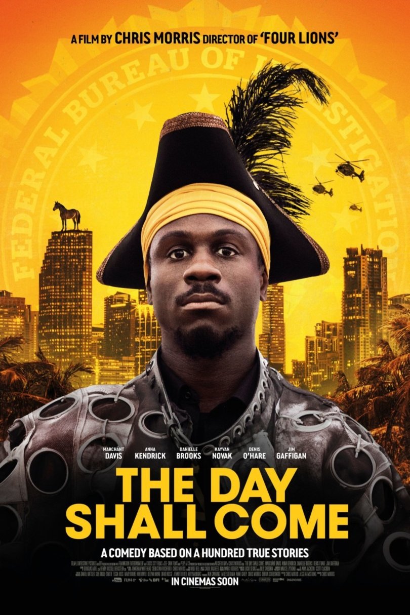 L'affiche du film The Day Shall Come