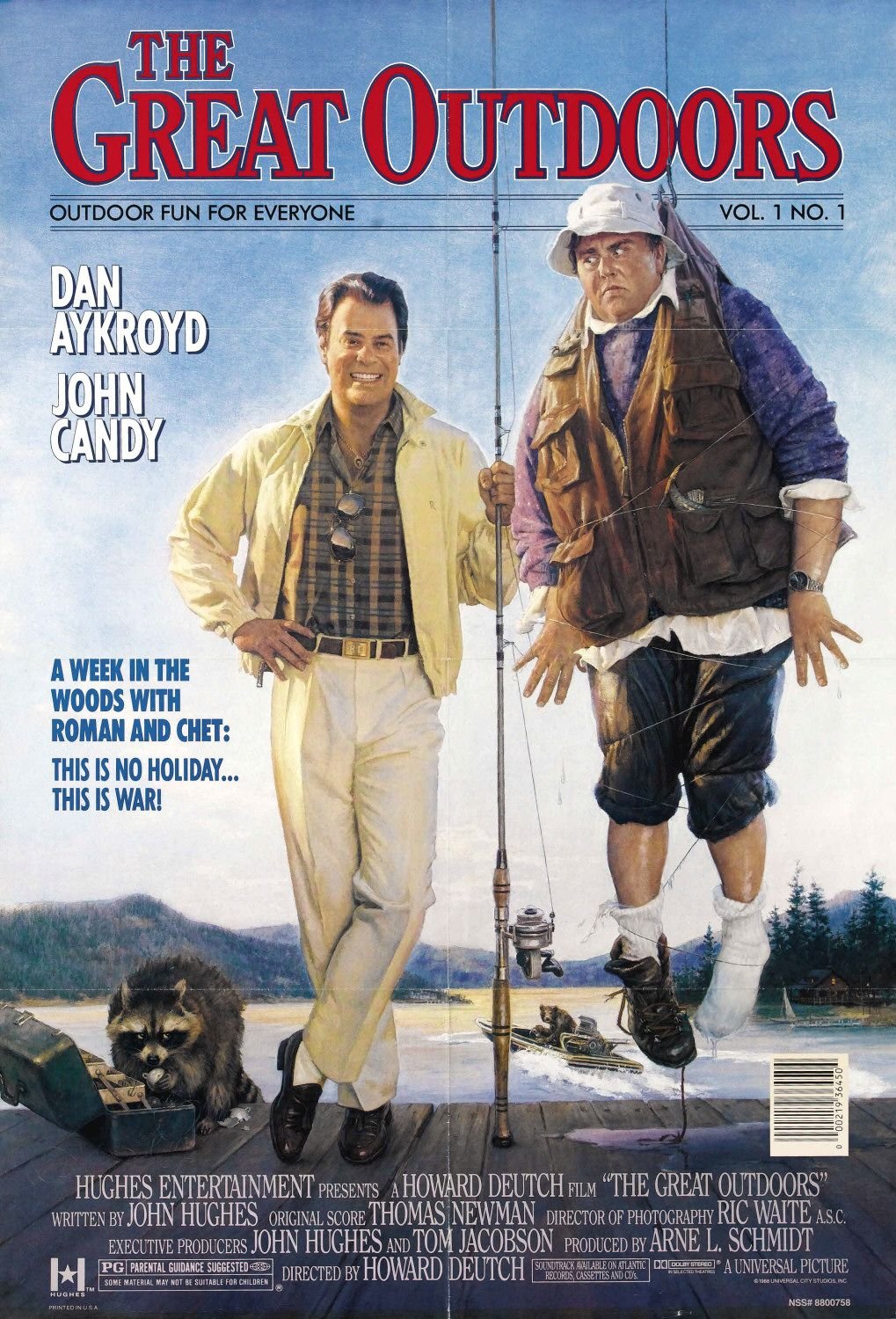 Poster of the movie The Great Outdoors